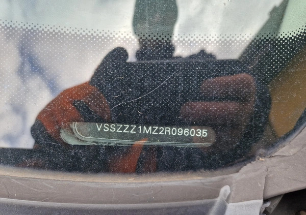Seat Leon cena 7500 przebieg: 253500, rok produkcji 2002 z Goniądz małe 137